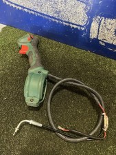 Parkside PBLG52A1 Petrol backpack leaf blower Throttle control Please Read