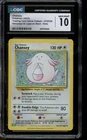 CGC 10 GEM MINT Pokemon Chansey TCG Classic Venusaur Lugia Deck 015/034