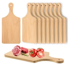 48 Pcs Thicken Cutting Board Bulk 11x5 Inch Personalized Wood Chopping Board ...