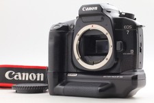 BP-300 MINT w/ Strap Canon EOS 7 EOS7 ELAN 7E 35mm Film Camera Body From JAPAN