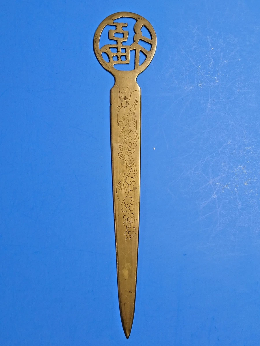 Chinese Letter Opener Indiana Collectible Letter Openers for sale