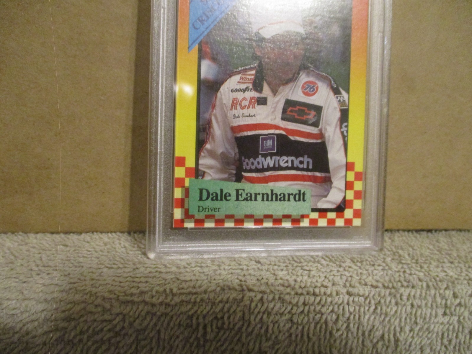 1989 MAXX SPECIAL CRISCO EDITION DALE EARNHARDT #6 PSA 8 NM-MT MORE CARDS LISTED view 8