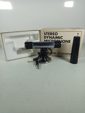 National Panasonic Stereo Dynamic Microphone - RP-8135