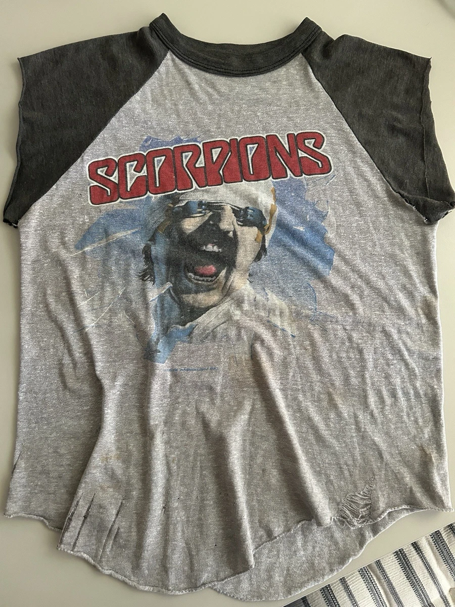 Scorpions Tour T Shirt In Men's Vintage T-Shirts for sale | eBay