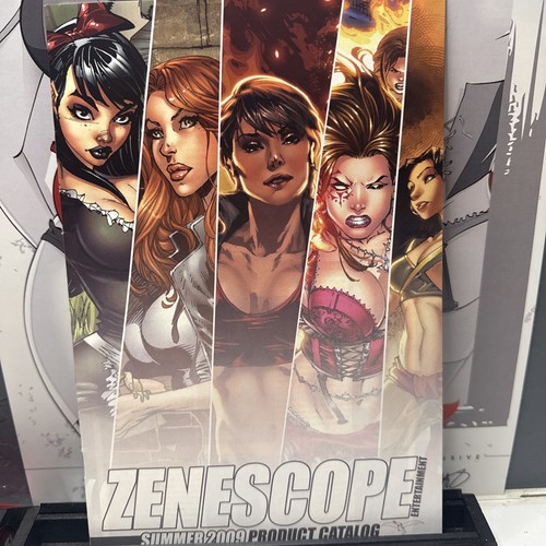 Zenescope Produktkatalog 2009 - Bild 1 von 3