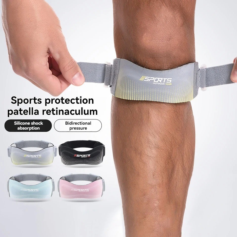 Ginocchiera Stryde Regolabile in Silicone Traspirante foto 2