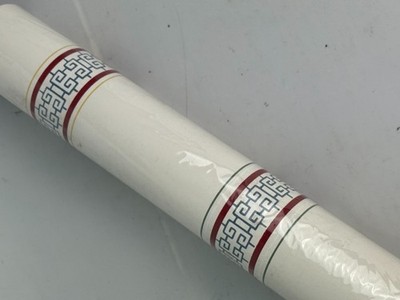 Three Sisters Studio Greek Key SIngle Double Roll Vintage Wallpaper