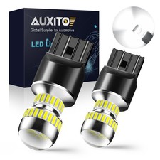 2x 7443 7440 7441 54led Back Up Reverse Light Bulbs White 6000k Extremely Bright