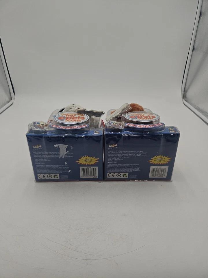 MGA Rescue Pets My ePets .Com Dog 5" Plush Animal Collectible Nob Lot 2 (READ) - Image 4 of 4