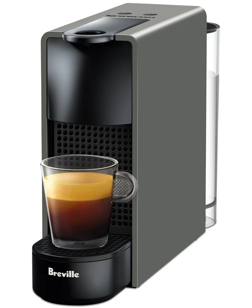Nespresso by Breville Gray Essenza Mini Espresso Maker (/RT6-24660-89467399-...