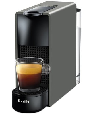 Nespresso by Breville Gray Essenza Mini Espresso Maker  (/RT6-24660-89467399-...
