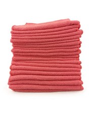 Microfasertücher 20 Poliertücher 40 x 40cm rot