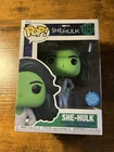 Funko Pop! Marvel Studios She-Hulk Glitter #1127 Vinyl Figure