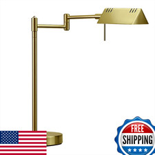 O'Bright LED Pharmacy Table Lamp, Dimmable, 12W, 360  Swing Arm