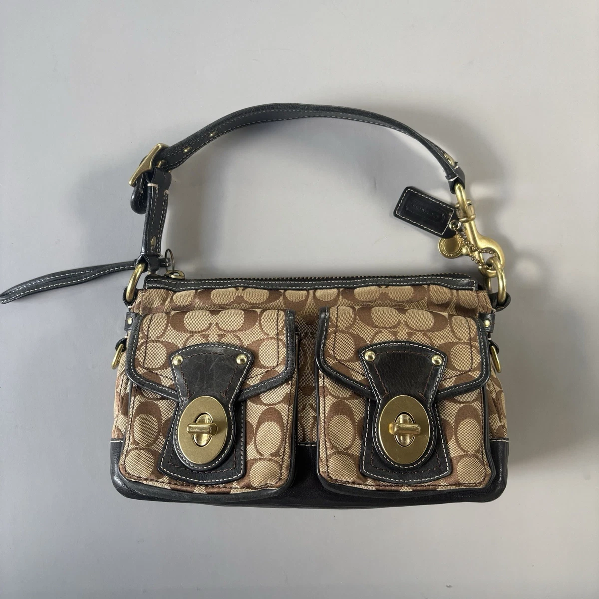 Coach Legacy Turn Lock Bags & Women's Canvas Exterior for sale | eBay