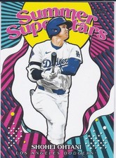 SHOHEI OHTANI 2025 Topps SUMMER SUPERSTARS INSERT Los Angeles Dodgers Baseball
