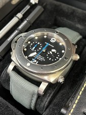 Panerai PAM00615 Luminor Submersible Titanium 3 Days Chrono Flyback Mens Swiss 4