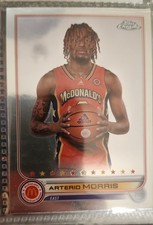 2022 Topps Chrome McDonald's All American - Arterio Morris #67 (RC)
