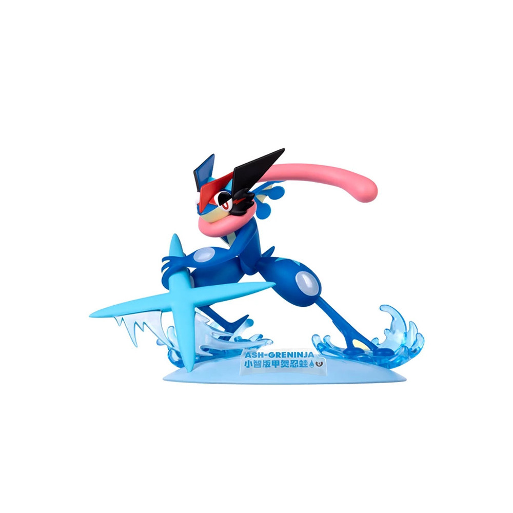 Забава - Мини-фигурка Главного покемона - АМФИНОБИ - Гренинджа - Геккоуга