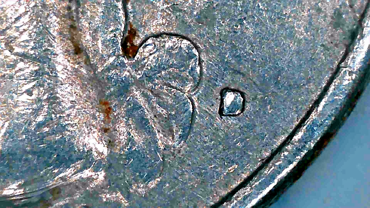 1776-1976 D Bicentennial Quarter ERROR Filled 'D' Mint DDR Star