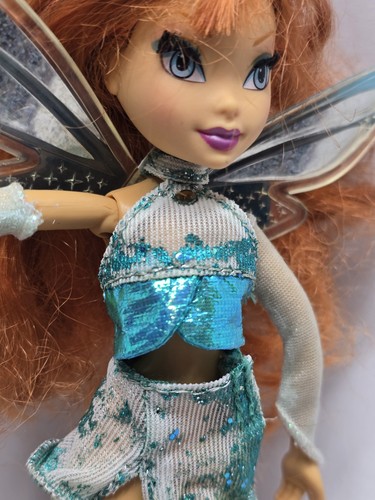Winx Club Bloom First Edition Season 1 Pixie Magic 2004 Mattel With Wings- Rare - Bild 4 von 24