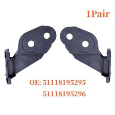 Für BMW 3er E46 1998-2006 M-Stoßfängerhalter 51118195295, 51118195296