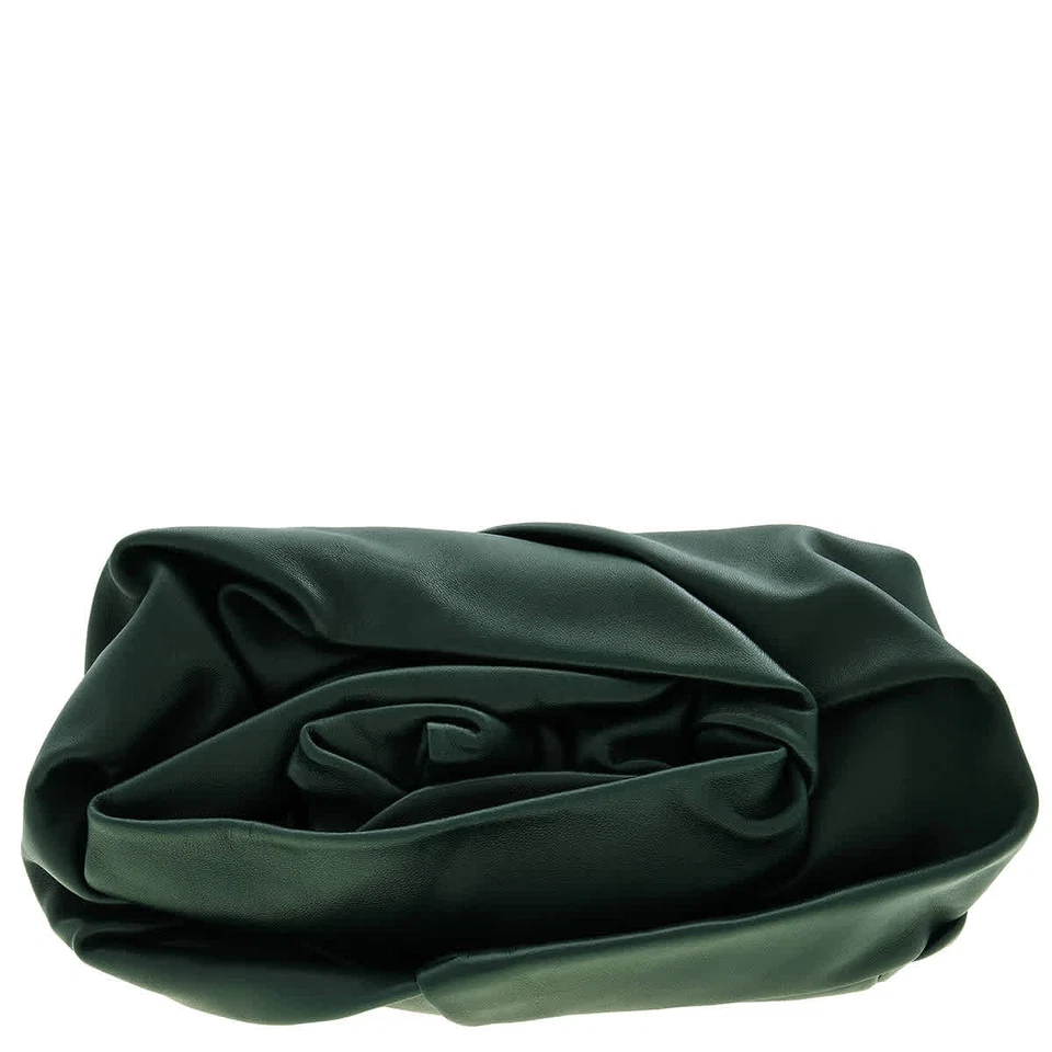 Burberry Rose Motif Leather Clutch 8081633