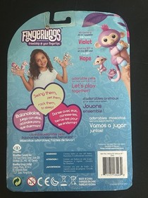 2018 WowWee Fingerlings Monkey BFF Violet & Hope Toy Set MOC new in package