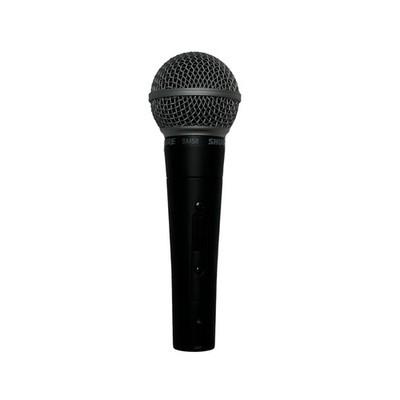 Shure SM58S Vocal Dynamic Legendary Microphone Mic With On Off Switch Open
