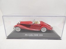 Mercedes 540K 1936 Red 1/43 Ixo Altaya