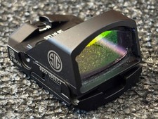 Sig Sauer Romeo2 1x30mm 6 MOA Red Dot Sight