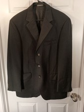 Bachrach Blazer Jacket Size Unknown 42- 44  Black
