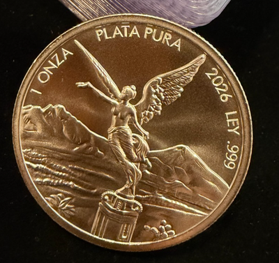 #ad #ad 2026 Mexico LIBERTAD TRIBUTE – 1 TROY OUNCE .999 Fine Silver Bu – 39MM IN STOCK $97.95