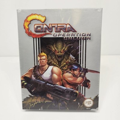 Contra: Operation Galuga Classic Edition - LRG #095 PlayStation 5 Ps5 NEW SEALED