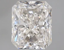 Cert. AGI 1.49 CT Radiant Cut Natural Mined Diamond Loose H color VVS2 clarity