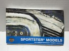 2011 HARLEY DAVIDSON SPORTSTER MODELS OWNERS MANUAL BOOK OEM MOTORCYCLE SEALED!
