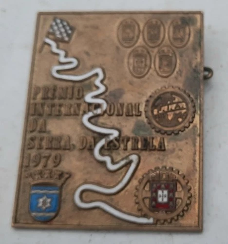 Portugál 1979 -Rally Bronze Badge car Racing - Premio Intern.da Serra da Estrela