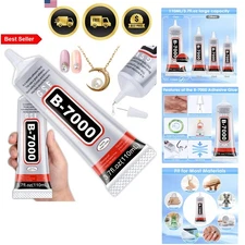 Rhinestones Glue Craft Jewelry Fix 110ML Clear Super Adhesive Waterproof