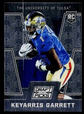 2016 Panini Prizm Collegiate Draft Picks #249 Keyarris Garrett