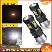 Hot 382 P21w Led Reverse Super White Xenon Ba15s 1156 DRL Stop Brake Light Bulbs