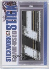2013-14 ITG Stickwork Game-Used Stick Silver Marc Staal #GUS-53 f5q