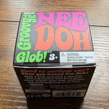 Schylling Groovy NeeDoh Glob Tactile Squeeze ...