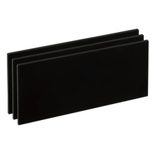 3Pcs Welding Len Shade 9 Glass 4.25"x 2" Hardened Glass Black Darkening Filter