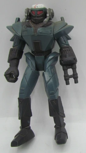 Tankotron VR Troopers 1994 Vintage Kenner Action Figure 5.25" Complete w/ Weapon