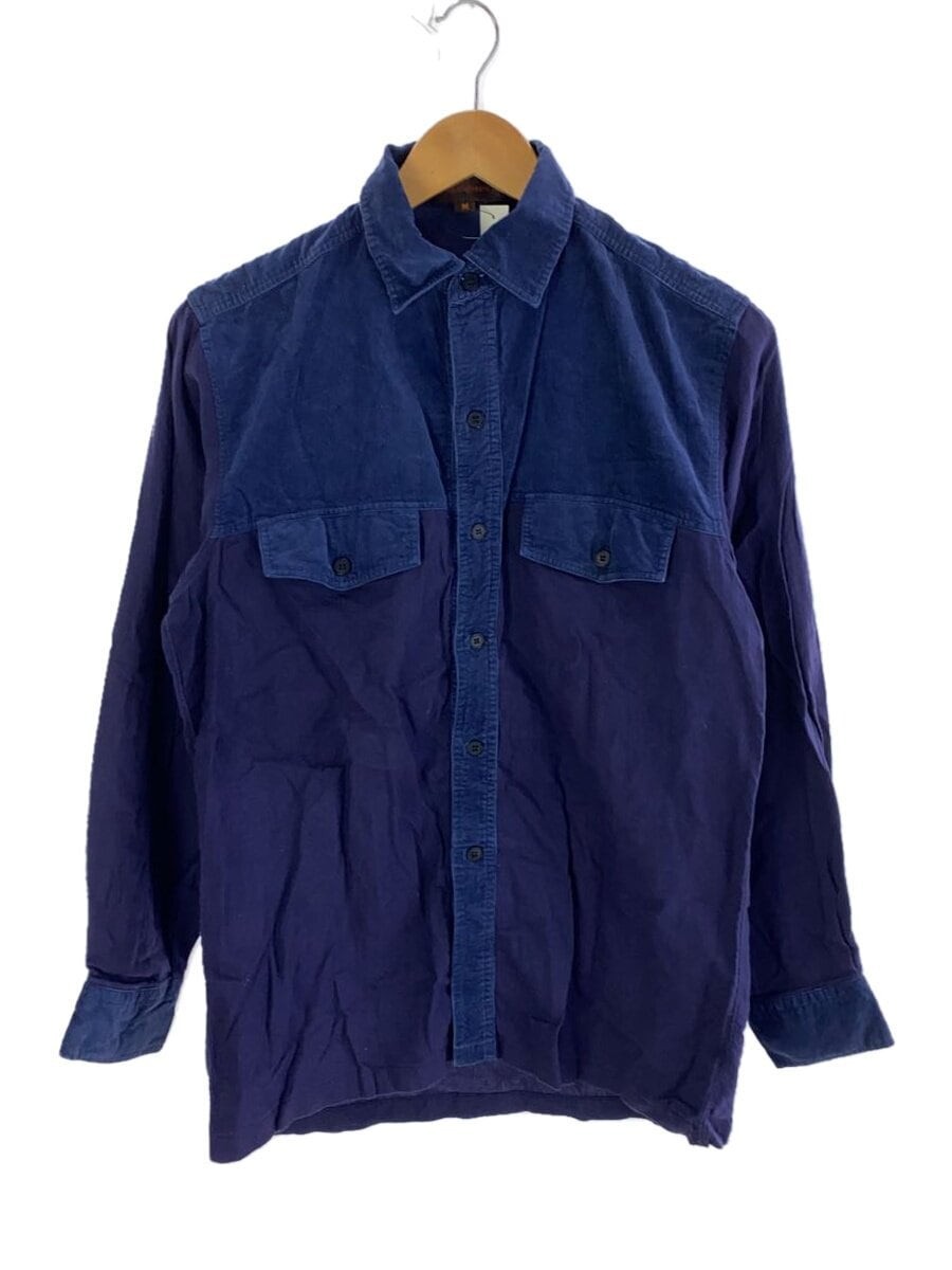 YVES SAINT LAURENT Camicie Maniche Lunghe Navy M Usate