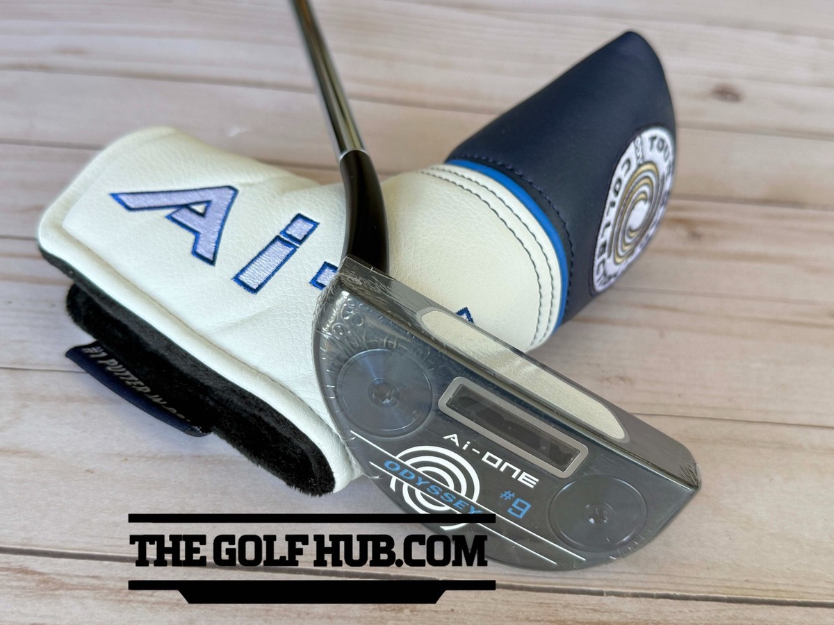 靴/バッグ ODYSSEY PUTTER NEW* Odyssey Ai One #9 Tour Bag Collection 35in Putter- Left