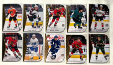 2020-24 UD  DIE CUT ROOKIES WILLIAM EKLUND/ROBERTSON/COLTON 10 CARD LOT