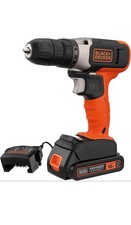 Black Decker 18V Combi Hammer Drill Bcd001c1-gb