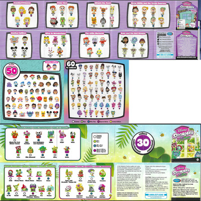 Disney Doorables Series 6 11 12 15 *U PICK* Jeweled/Technicolor/Pixel/Full Bloom