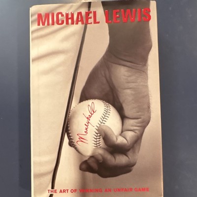 Michael Lewis Moneyball Hardcover Sports Business W. W. Norton First Edition